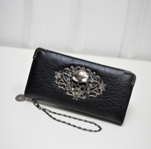 Skull wallet