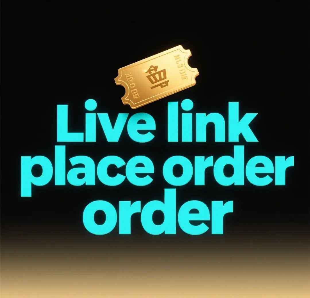 Live link place order