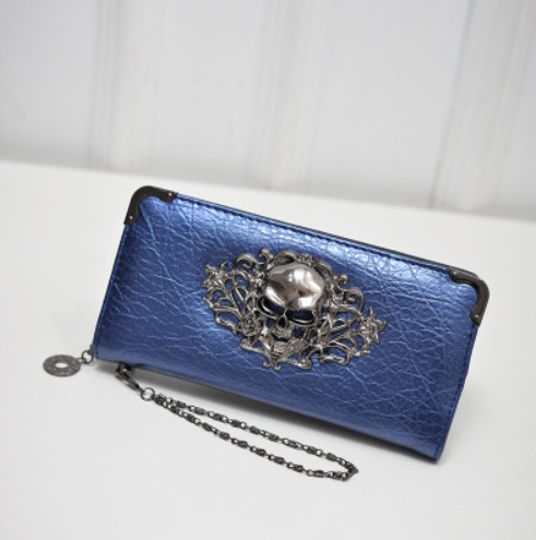Skull wallet
