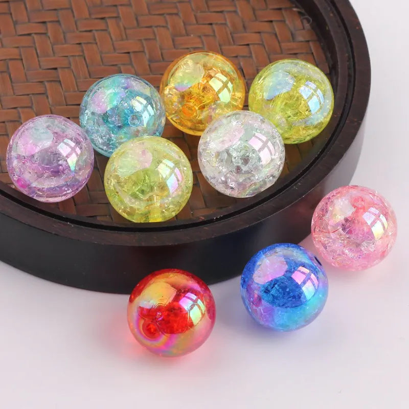 🌟 Magic Acrylic Beads｜100+ Colors｜DIY Jewelry Kit