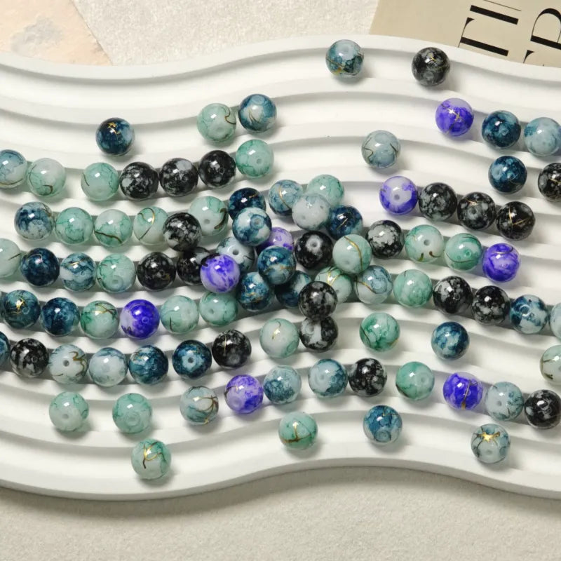 🌟 Magic Acrylic Beads｜100+ Colors｜DIY Jewelry Kit